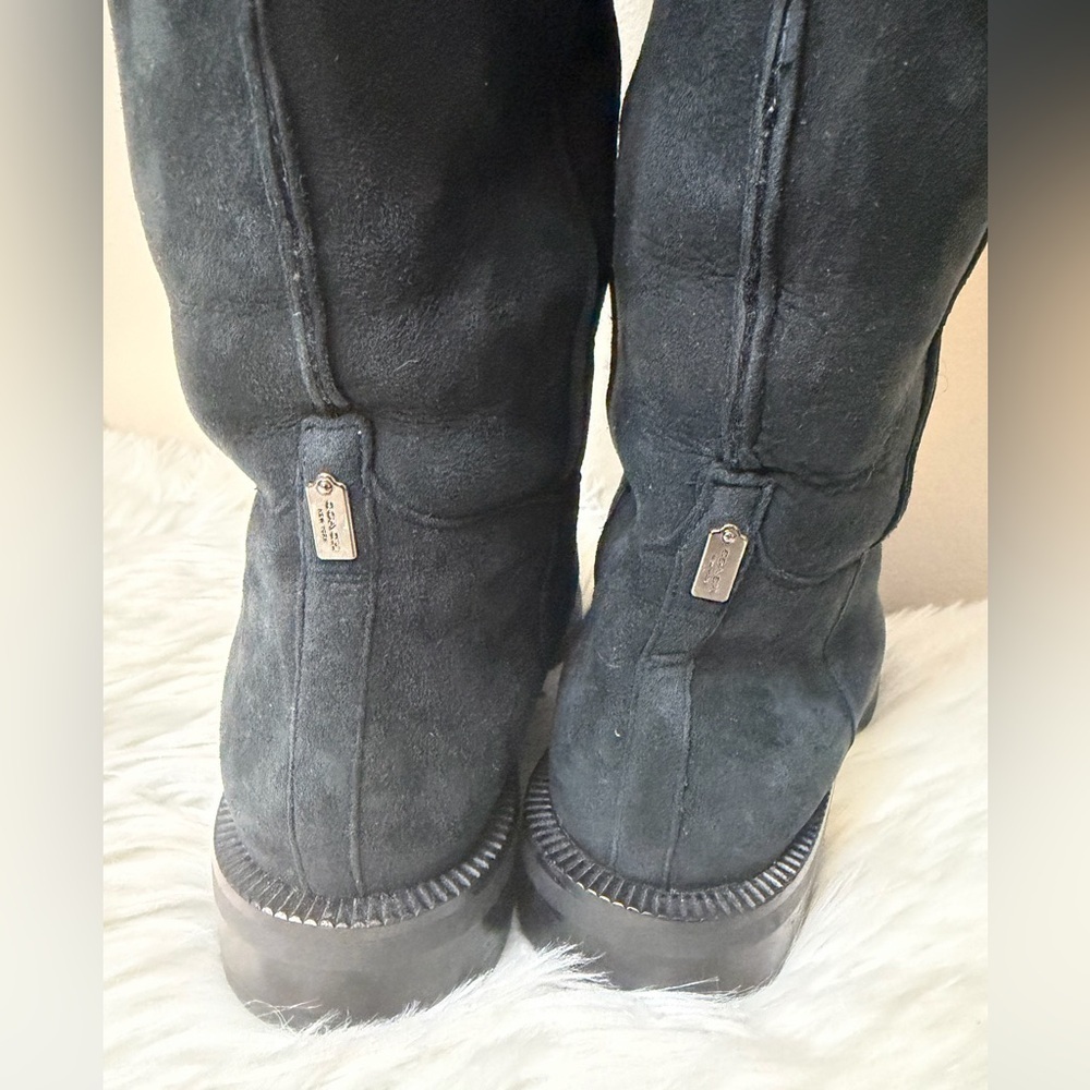 Coach Black Sheerling western boots - Picture 4 of 9